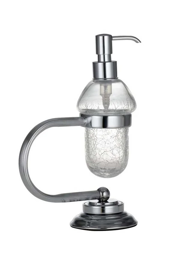 Boheme Настольный дозатор MURANO CHROME