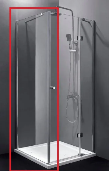 VE-W-100-FIX-P-Cr Универсальная боковая панель CEZARES