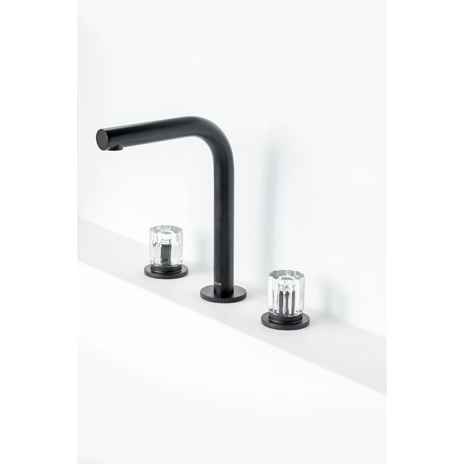 Boheme Смеситель на столешницу ELEGANTE на 3 отв. BLACK