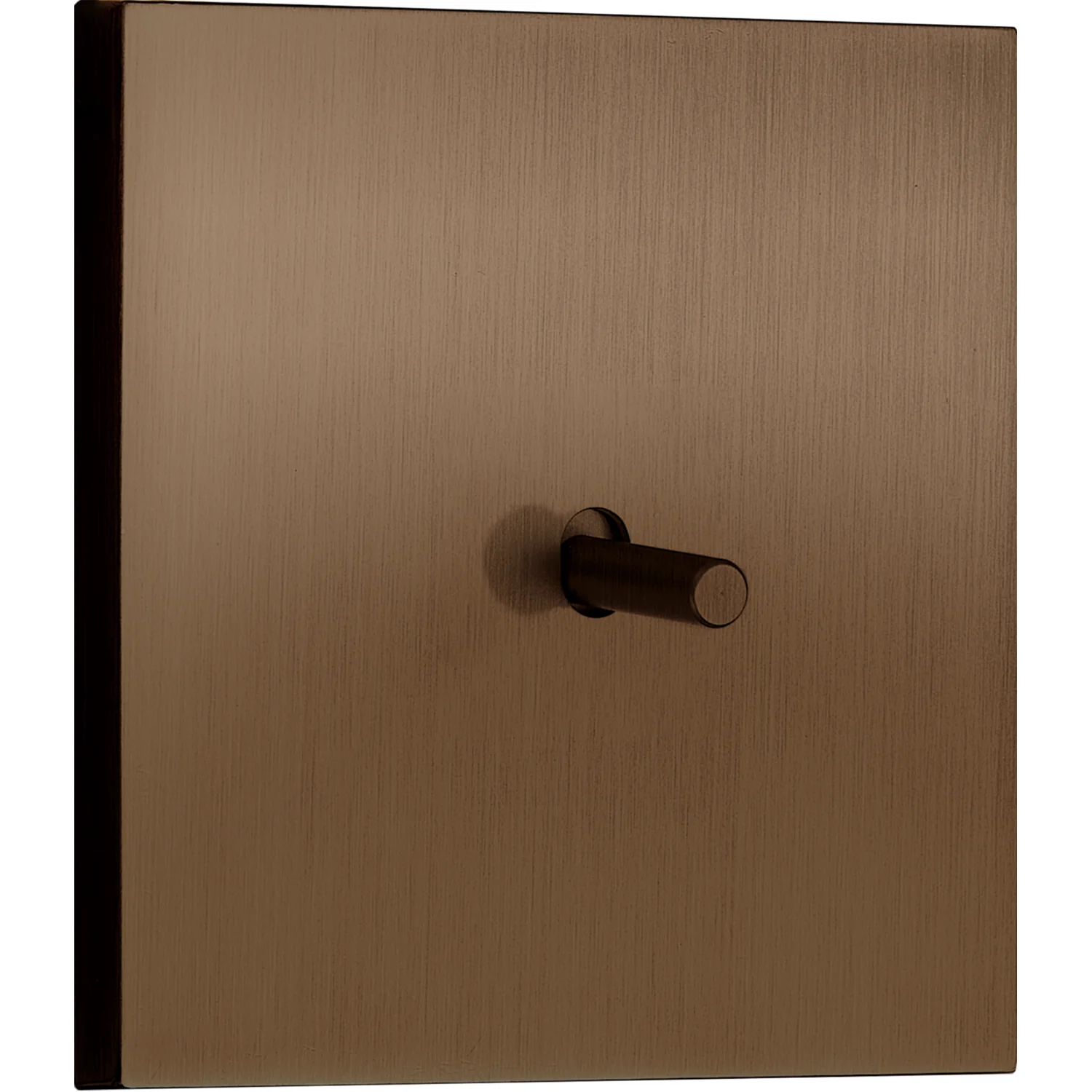 Donel N96 Переключатель на 1 тумблер, Цилиндр, 10AX 250V, Бронза, серия DT