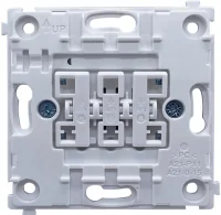 Donel R98  механизм выключателя В3 (простого) с подсветкой, 10 A 250 В~, серия DA