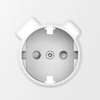 Donel S08 матовый белый накладка для розетки Schuko с зарядным устройством USB A+C,  со шторками 16A