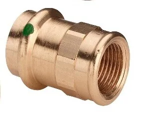 Муфта под пресс с внутренней резьбой Viega 35-3/4"