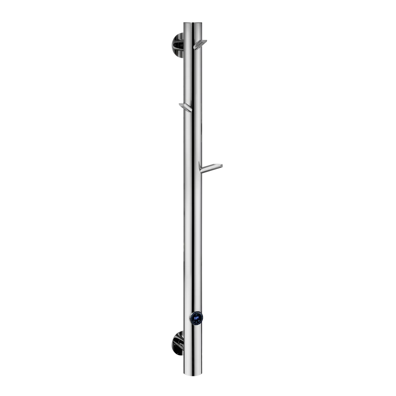 Boheme Полотенцесушитель электрический OAK CHROME