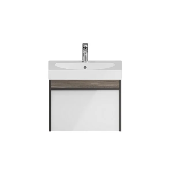 Kerama Marazzi MO.60.1+1/AR Тумба MODULA подвесная 60 с ящиком 1+1, арабика
