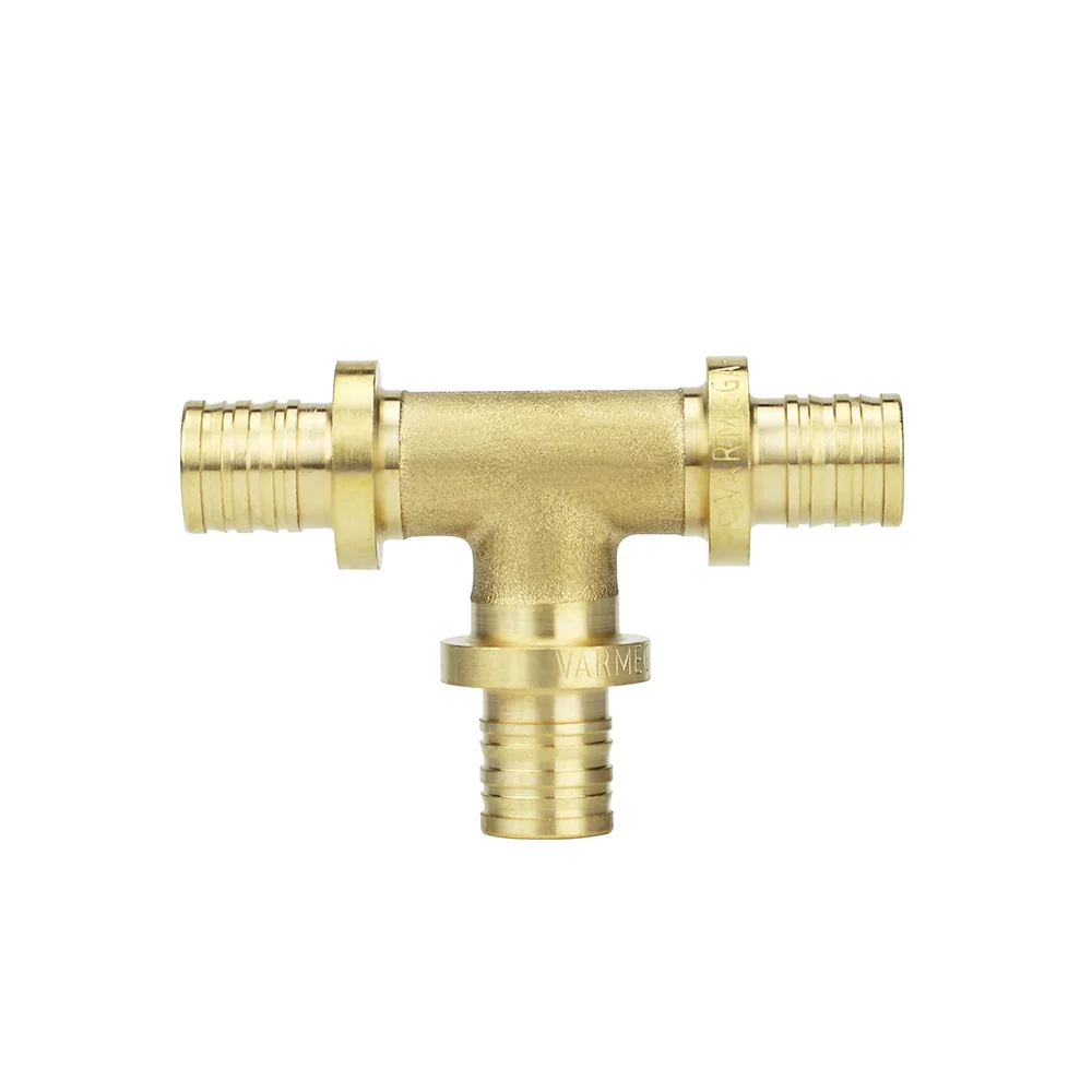 Тройник равносторонний Varmega Slide-fit VM50411, 16, аксиальный