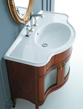 Керамическая раковина ROYAL-PAOLINA110, с одним отверстием 1110x610x200