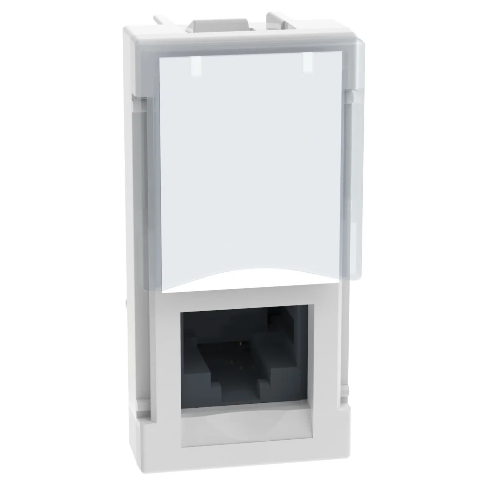 Light Now - Розетка RJ45 cat5E white
