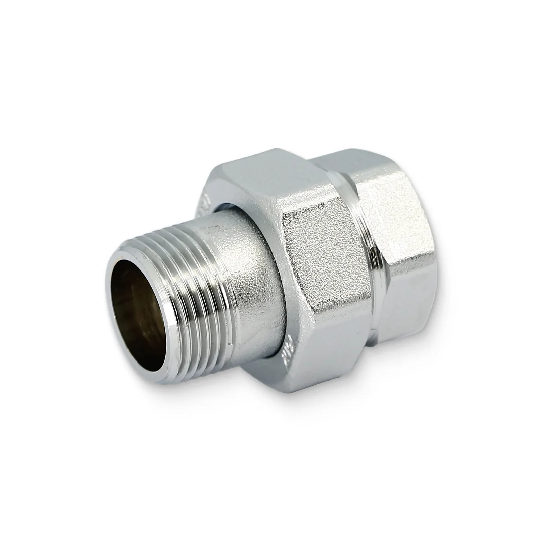 Прямой трехсоставной фитинг FAR 1" ВР-американка FC 5150 1