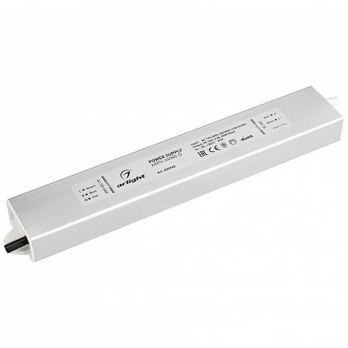 Arlight Блок питания ARPV-24080-SLIM-D (24V, 3.3A, 80W) (IP67 Металл, 3 года)