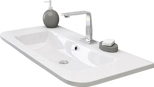 ANGIE Раковина 50176 Bianco 101 см