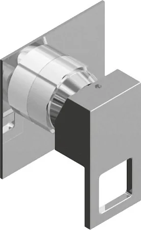 MOLVENO-DIM-01-Cr Встраиваемый однорычажный смеситель для душа, хром