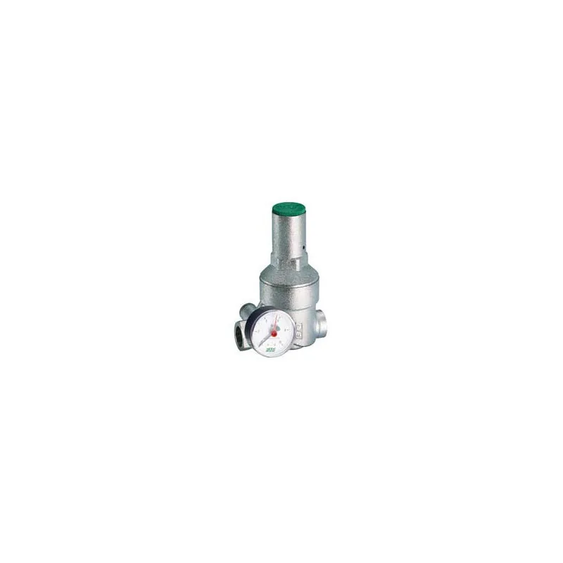 Редуктор давления хром FAR 3/4" ВР-ВР, c манометром FA 2855 34