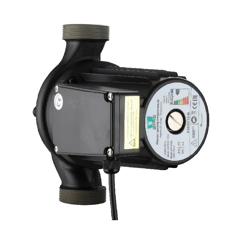 Насос циркуляционный PUMPMAN GRS 25/12-M с гайками