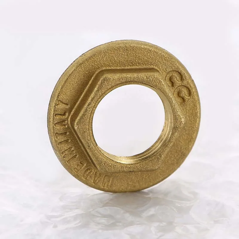 Контргайка с бортиком 1/2" Uni-Fitt