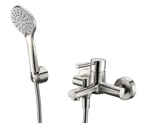 Wern 4201 Смеситель для ванны с коротким изливом Wasserkraft