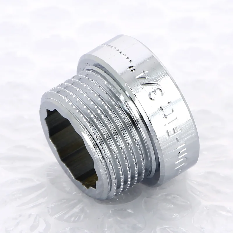 Удлинитель НВ 10 мм х 3/4", хромированный Uni-Fitt