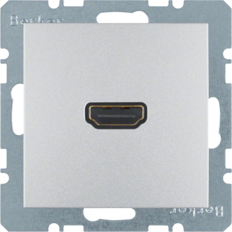 BMO HDMI B.x цвет: алюминевый матовый