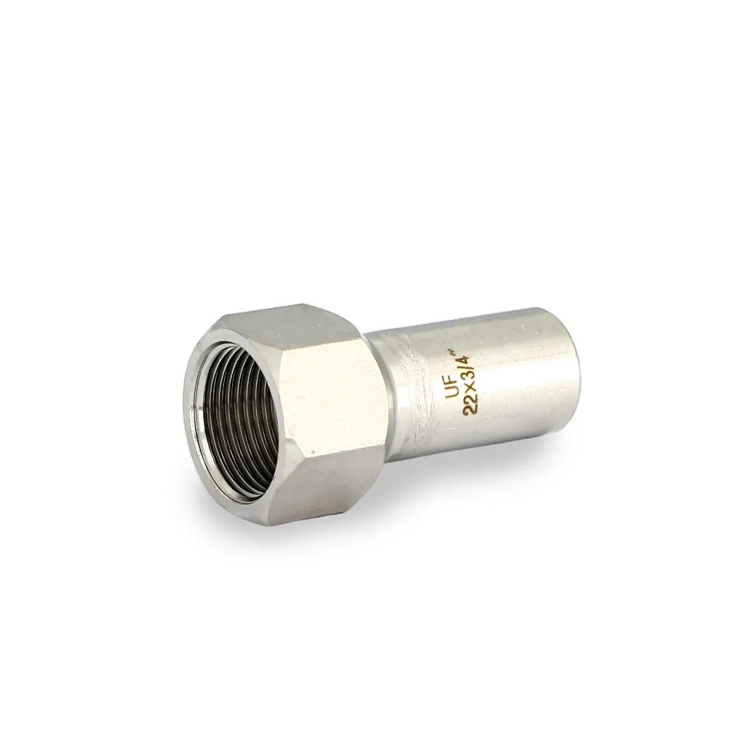 Вставка-B 22 x 3/4", нержавеющая сталь Uni-Fitt
