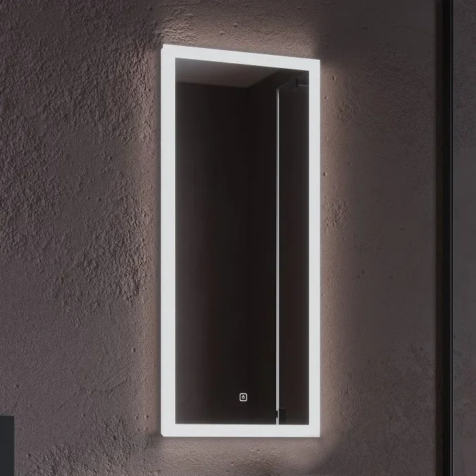 PL35 Зеркало SANCOS "Polo 35 Led" 350х800