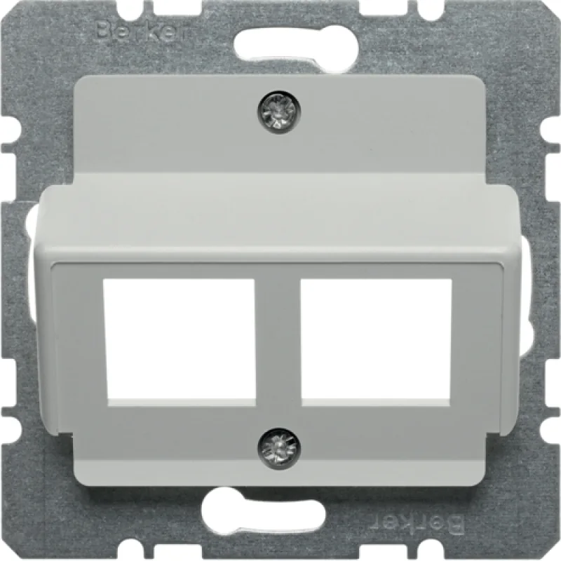 Центральная плата для LEXCOM HOME Module, цвет: полярная белизна, матовый/с эффектом бархата