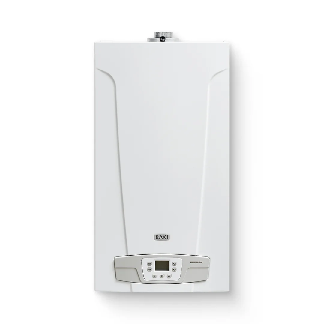 Газовый котел BAXI ECO4S 18 F, 18 кВт двухконтурный