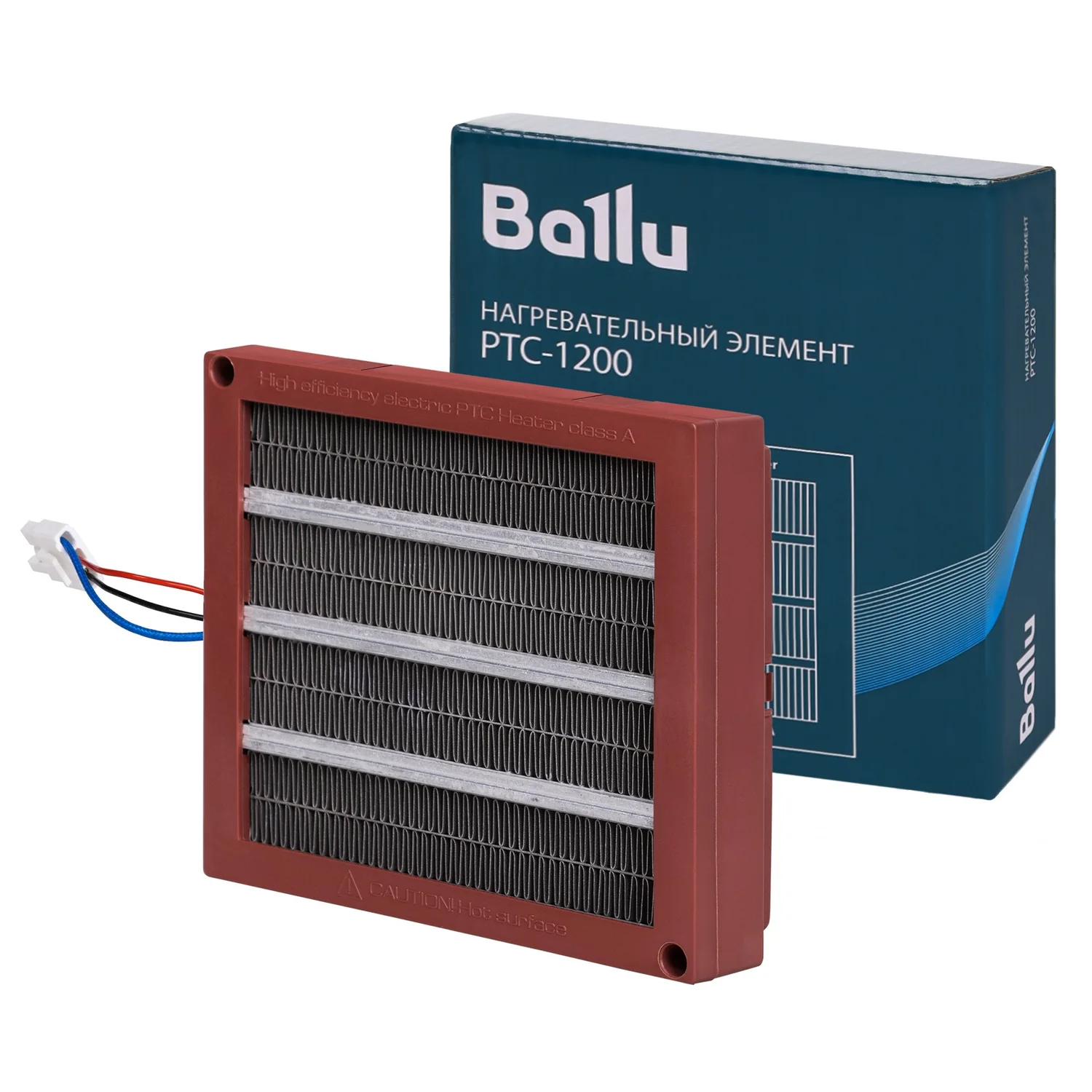 Элемент нагревательный Ballu PTC-1200 для электроприборов, шт