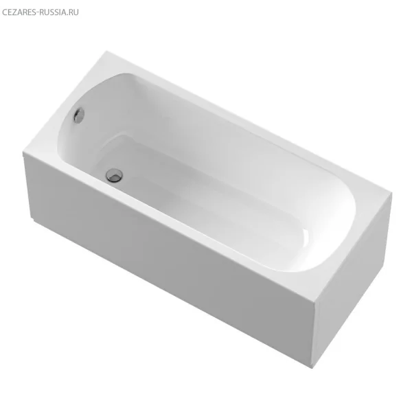 Акриловая ванна CEZARES ECO-180-80-41-W37, 180x80x41