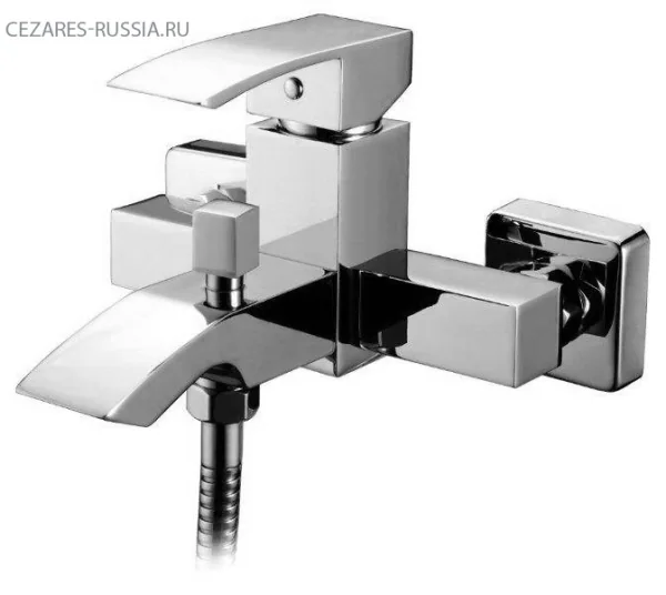 QUATTRO-C-VD-01 Смеситель для ванны и душа, хром
