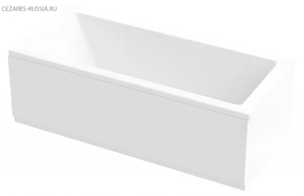 Акриловая ванна CEZARES PLANE MINI-180-80-42-W37, 180x80x42