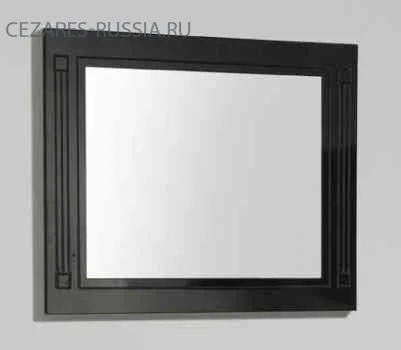 ATRIA Зеркало ATRIA ATRIA-SPC-1000-NL Nero Lucido, 1000x23x800