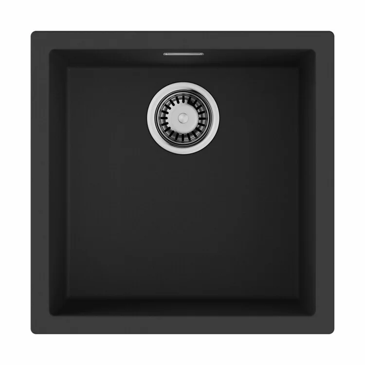 Мойка для кухни OMOIKIRI Yamakawa 45T-U/I-BL (4993302) Черный