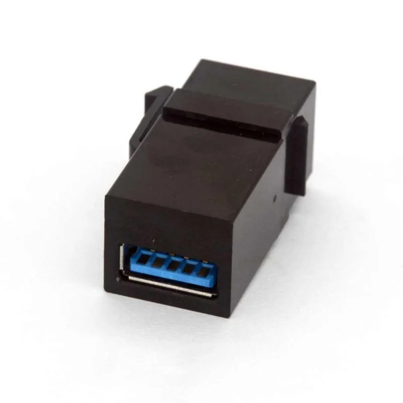 Модуль Keystone USB, черный