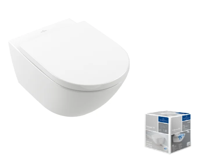Унитаз подвесной Villeroy & Boch Subway 3.0 4670TS01