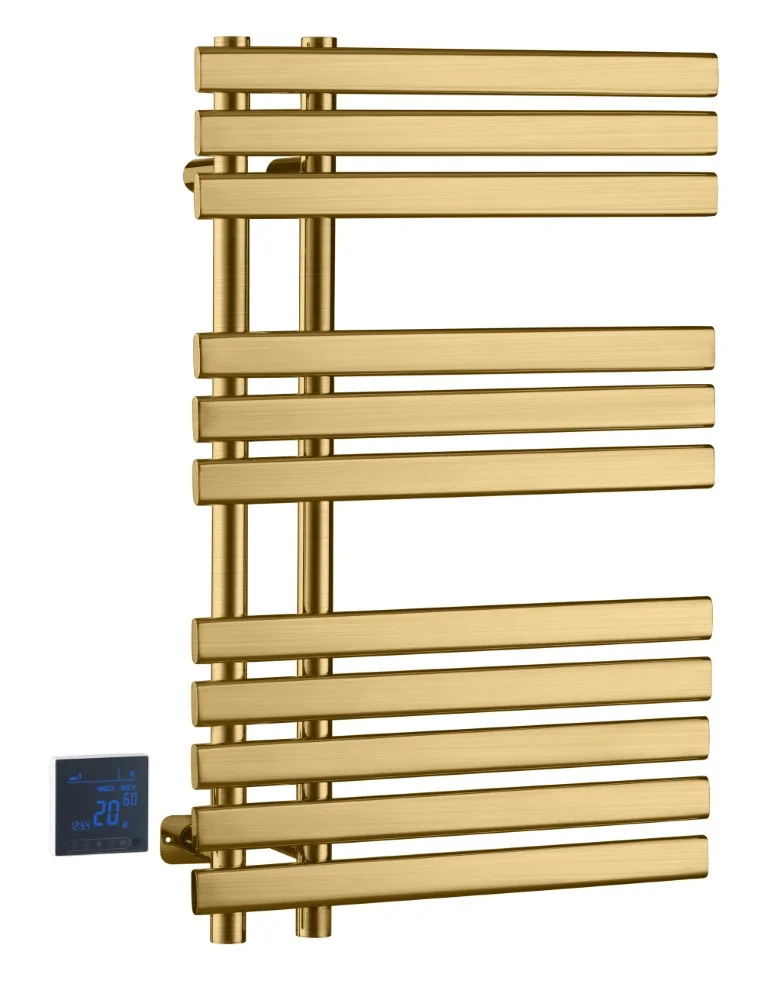 Boheme Полотенцесушитель электрический сухой VENTURO BRONZE