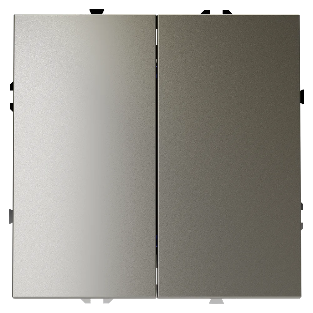 Voltum, Двухклавишный выключатель Voltum S70 (Шëлк)