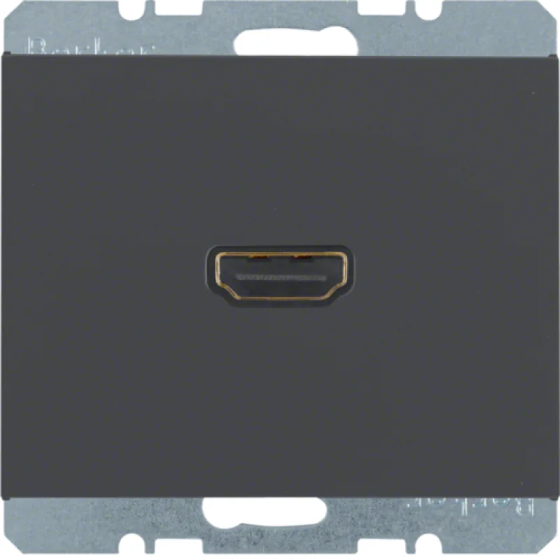 BMO HDMI-CABLE K.1 цвет: антрацитовый