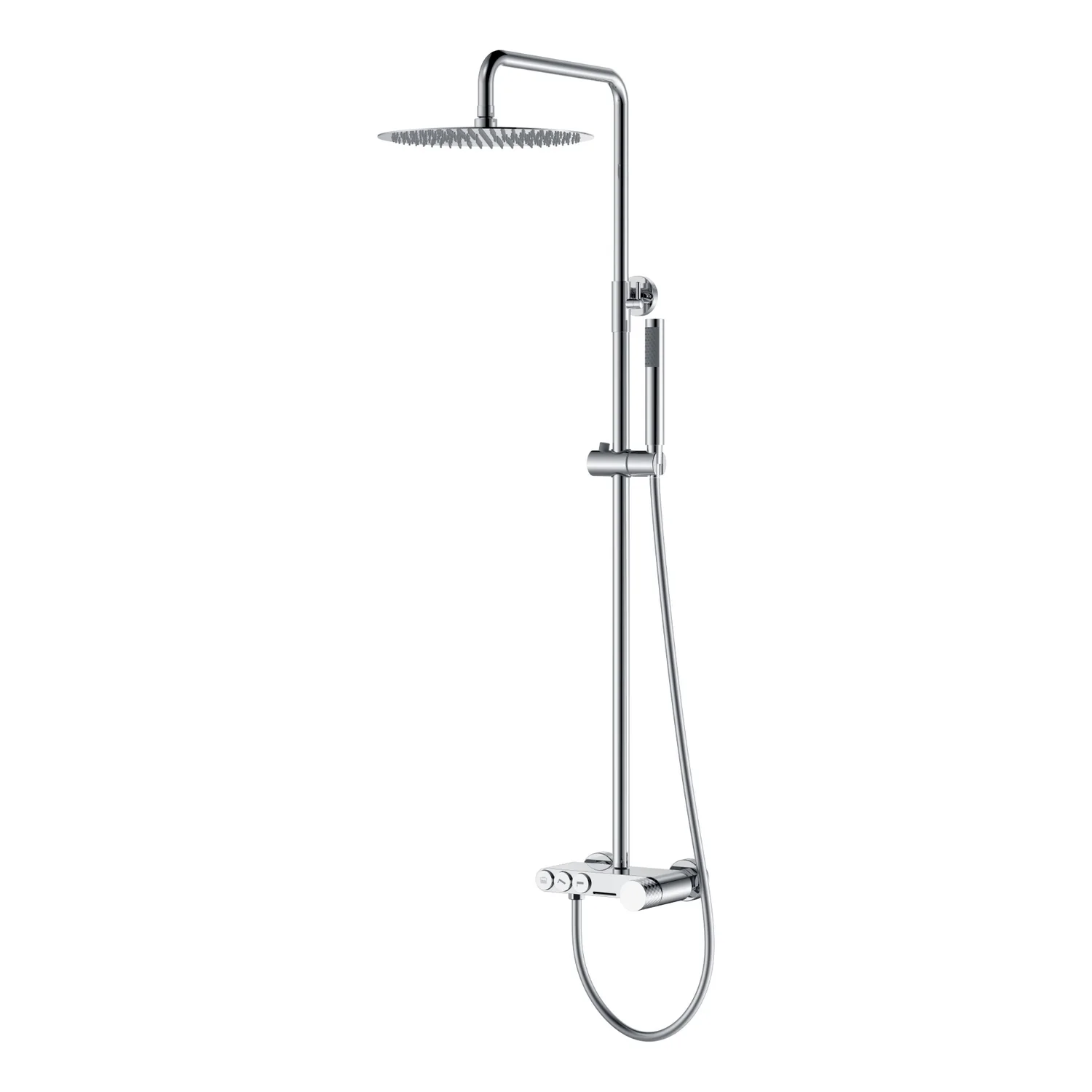Boheme Стойка для душа STICK CHROME DIAMOND CHROME