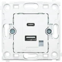 Donel R98 USB зарядное устройство DC 5-12V 1.67-3A MAX 20W тип A+С быстрая зарядка, протоколы BC1.2,