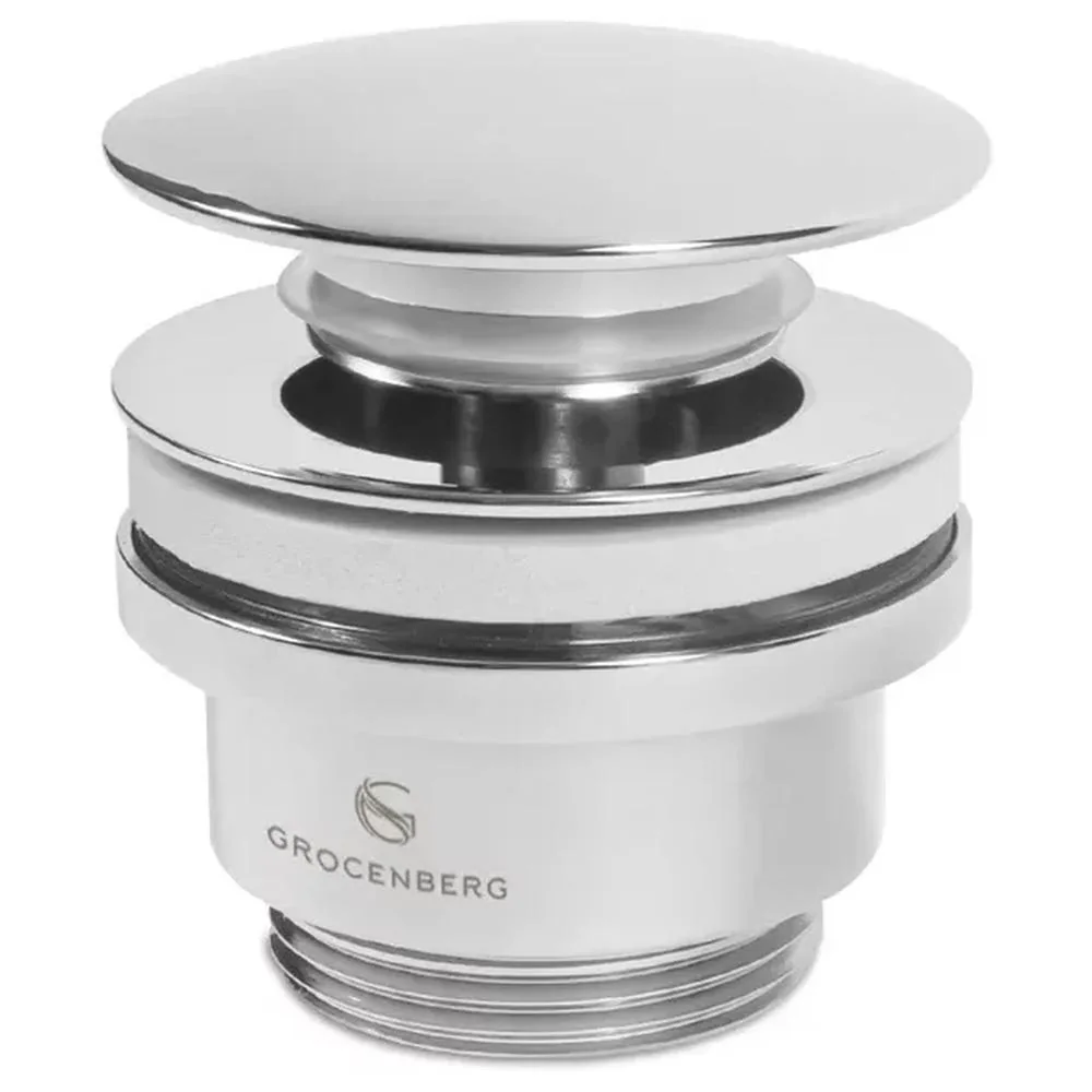 Донный клапан Grocenberg GB106CR Хром