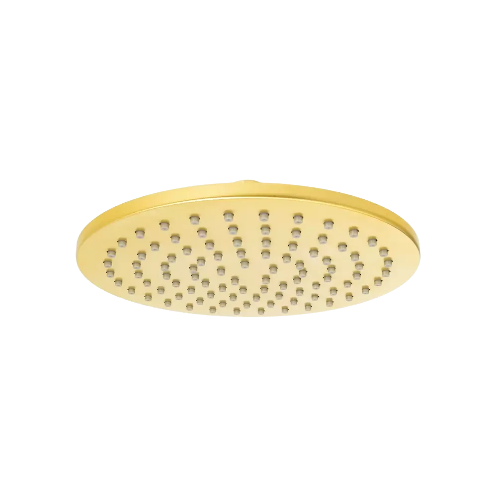Верхний душ REMER Mariani B22STB0120, золото брашированное