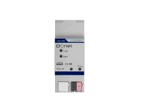 Donel KNX IP-интерфейс 1.0. Монтаж на DIN-рейку, разъем RJ45 для 10/100Base-T, сеть IEEE 802.3, авто