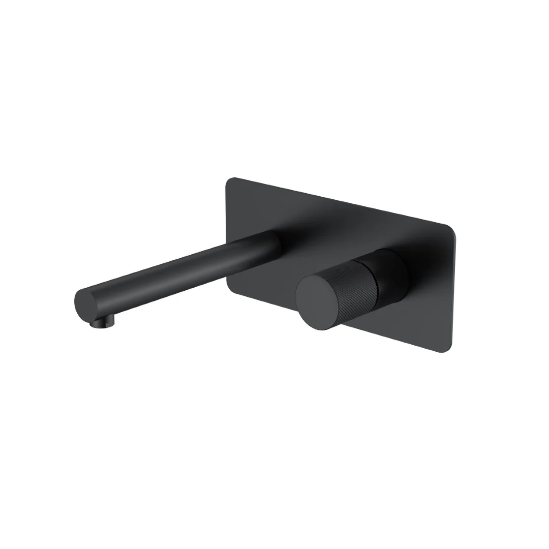 Boheme Смеситель STICK из стены BLACK SPIRALE_Комплект