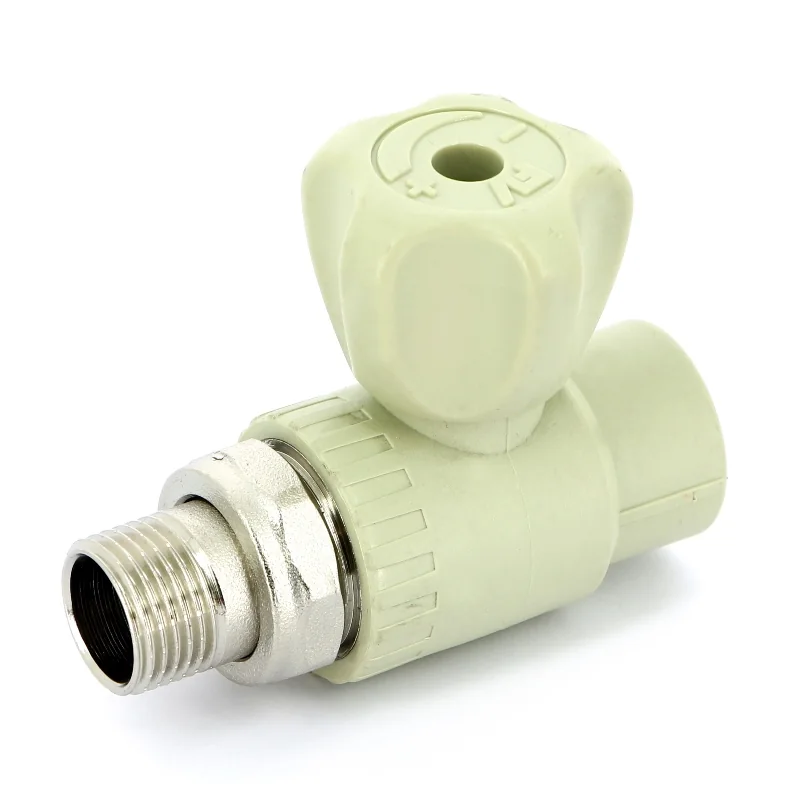 Кран прямой для радиаторов FV-Plast 20-1/2"