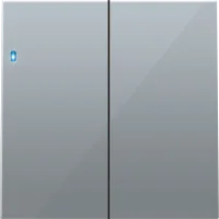 Donel R98 алюминий клавиша 2-я с подсветкой, серия DA