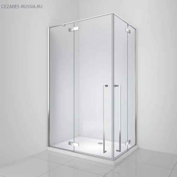 LINER-AH-2-120/90-C-Cr-R Душевой уголок