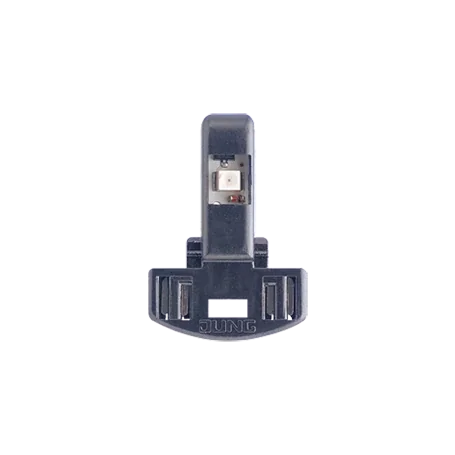 Лампа LED для выключателей 110-250 V, 1.1 mA, зеленая