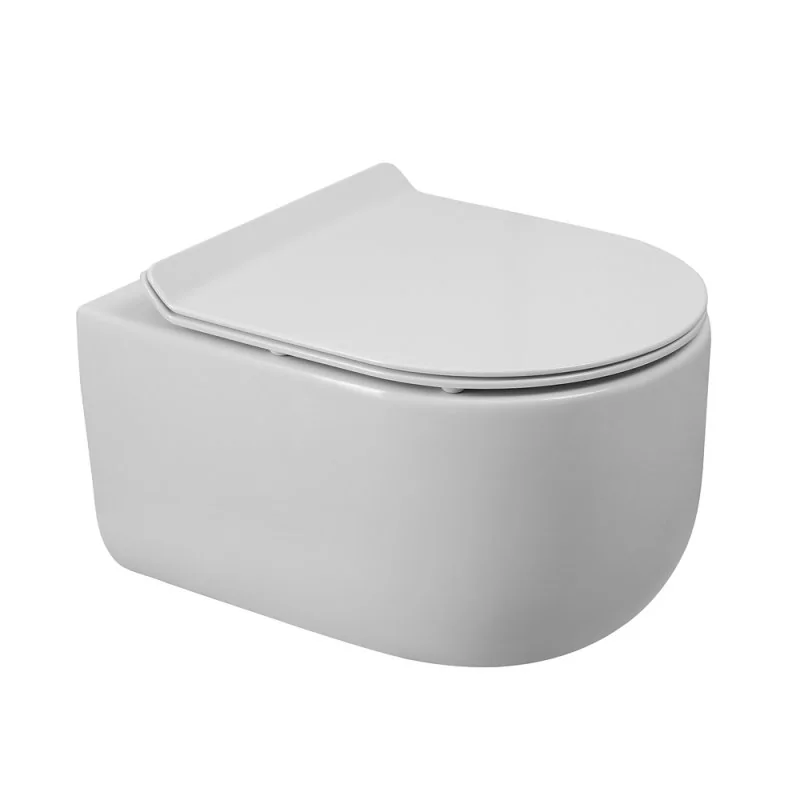 Унитаз-компакт безободковый BelBagno SFERA-R BB2141CPR/ BB2111SC