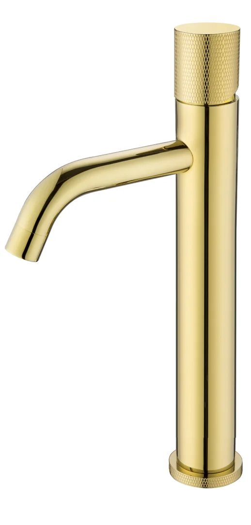 Boheme Смеситель STICK для умыв. выс. GOLD TOUCH GOLD_Комплект