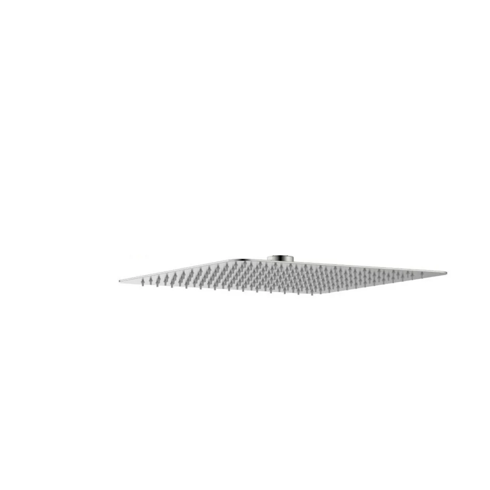 Boheme Верхний душ QUBIC латунь NIKEL BRUSH 30*30cm